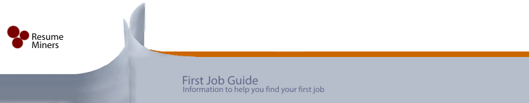Job Search - First Job Guide